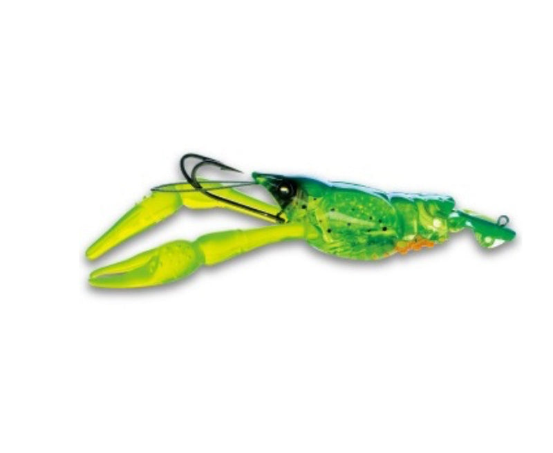Load image into Gallery viewer, Yo Zuri 3DB Jointed Paddle Fin Crayfish 75mm (slow sinking) [COL:PPT]
