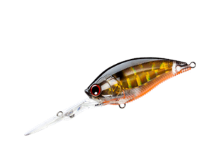 Load image into Gallery viewer, Yo Zuri 3DB Deep Crank 70mm (Floating) [COL:Prism Gold Black]
