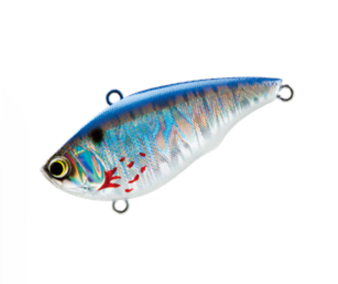 Load image into Gallery viewer, Yo Zuri Rattl'n Vibe 55mm (Sinking) [COL:Metallic Bleeding Mullet]
