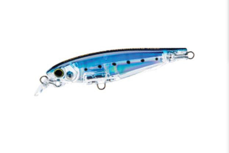 Load image into Gallery viewer, Yo Zuri Fingerling (SP) 100mm [COL:GHIW]
