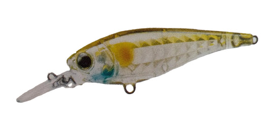 Yo Zuri 3DR-X Shad 60mm (Suspending) [COL:Ghost Ayu]