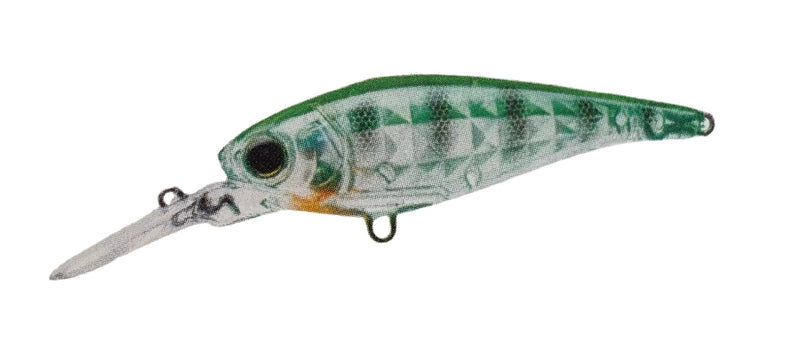 Load image into Gallery viewer, Yo Zuri 3DR-X Shad 60mm (Suspending) [COL:Ghost Perch]
