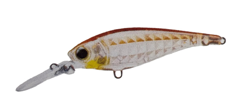 Load image into Gallery viewer, Yo Zuri 3DR-X Shad 60mm (Suspending) [COL:Ghost Smelt]
