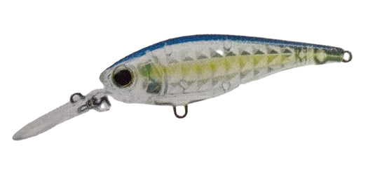 Yo Zuri 3DR-X Shad 60mm (Suspending) [COL:Ghost Sexy Shad]