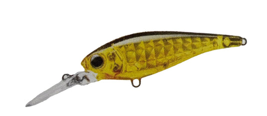 Yo Zuri 3DR-X Shad 60mm (Suspending) [COL:Prism Gold Black]