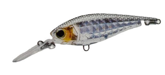 Yo Zuri 3DR-X Shad 60mm (Suspending) [COL:Prism Ghost Shad]