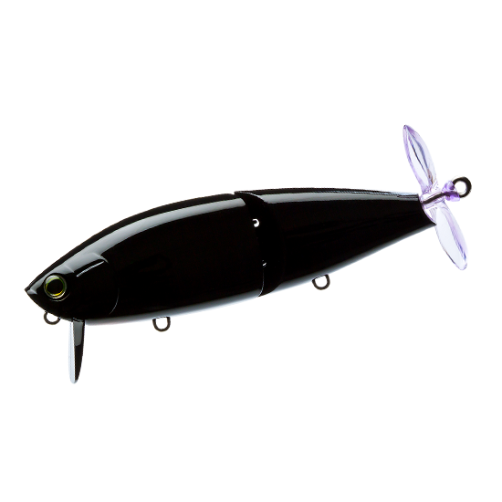 Load image into Gallery viewer, Yo Zuri 3DB Wake Prop 85mm (Floating) [COL:Black]
