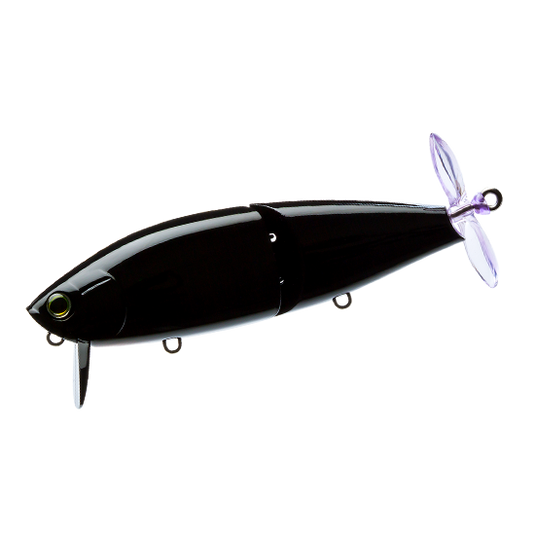 Yo Zuri 3DB Wake Prop 85mm (Floating) [COL:Black]