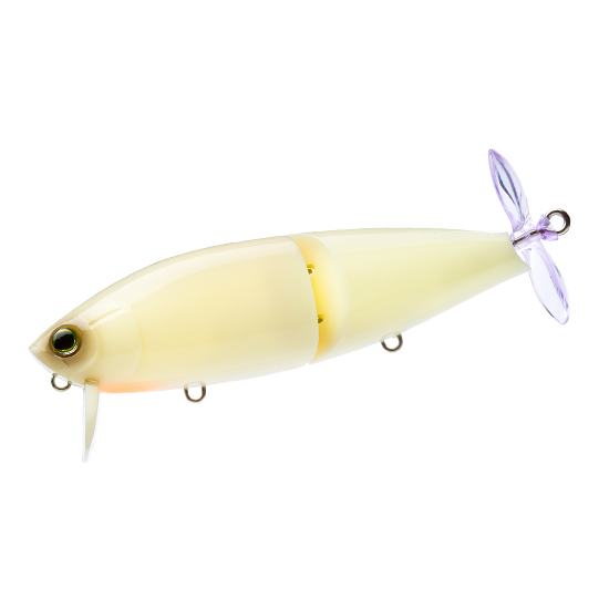 Load image into Gallery viewer, Yo Zuri 3DB Wake Prop 85mm (Floating) [COL:Bone]
