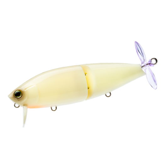 Yo Zuri 3DB Wake Prop 85mm (Floating) [COL:Bone]