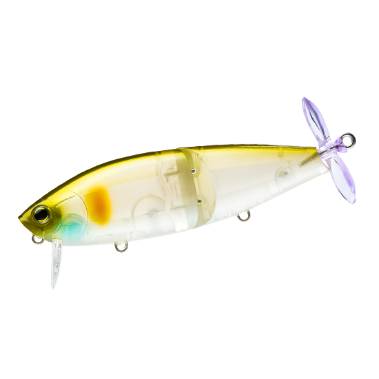 Load image into Gallery viewer, Yo Zuri 3DB Wake Prop 85mm (Floating) [COL:Ghost Ayu]

