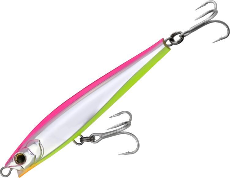 Load image into Gallery viewer, Yo Zuri Hydro Monster Shot 65mm [COL:Pink Silver Chartreuse]
