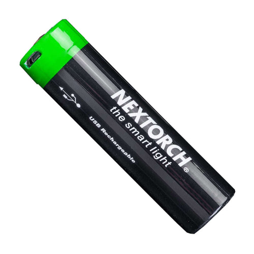 NEXTORCH Rechargable Battery