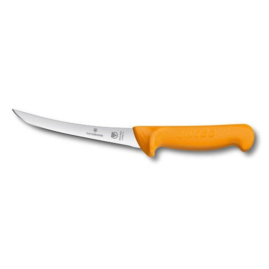 Victorinox Swibo Semi FlexibleBoning 16cm Knife - Curved Blade 5.8404.16