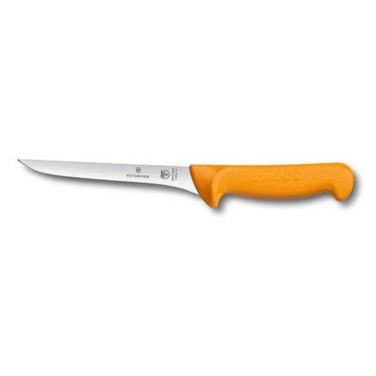 Swibo Straight Flexible Narrow Blade Boning Knife - 16cm