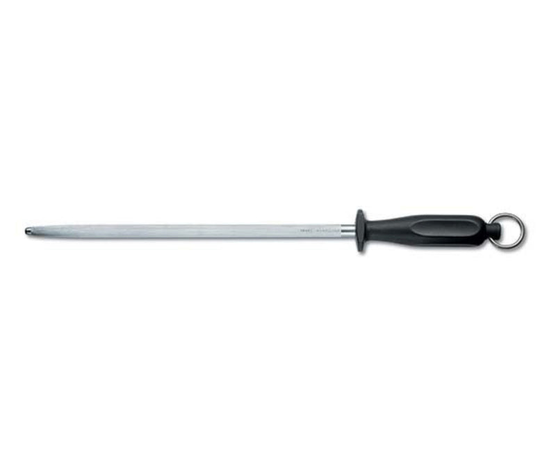 Load image into Gallery viewer, Victorinox Sharpening Steel (Black Handle) Fine Cut
