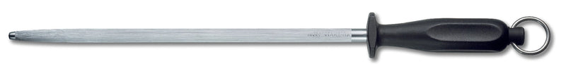 Load image into Gallery viewer, Victorinox Sharpening Steel (Black Handle) Fine Cut
