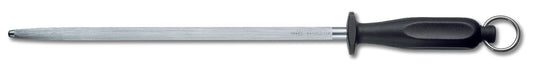 Victorinox Sharpening Steel (Black Handle) Fine Cut