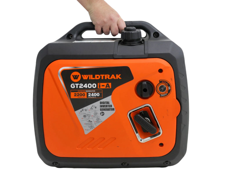 Load image into Gallery viewer, Wildtrak Pro Silent Inverter Generator GT2400
