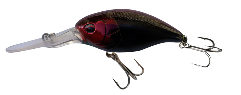 Load image into Gallery viewer, Profishent Chainsaw 80mm [COL:Red Black Chartreuse (RB]
