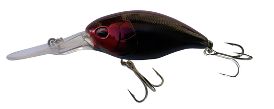 Profishent Chainsaw 80mm [COL:Red Black Chartreuse (RB]
