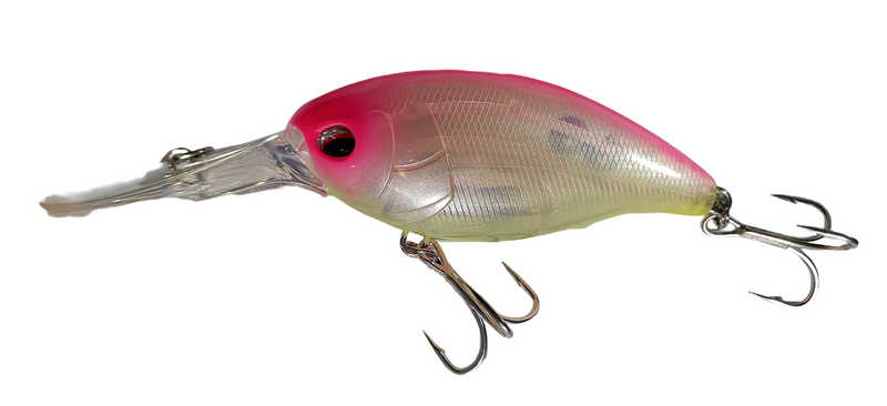 Load image into Gallery viewer, Profishent Chainsaw 80mm [COL:Pink White Chartreuse (P]
