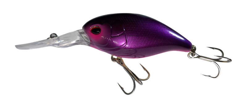 Load image into Gallery viewer, Profishent Chainsaw 80mm [COL:Pink Purple Black (PPB)]
