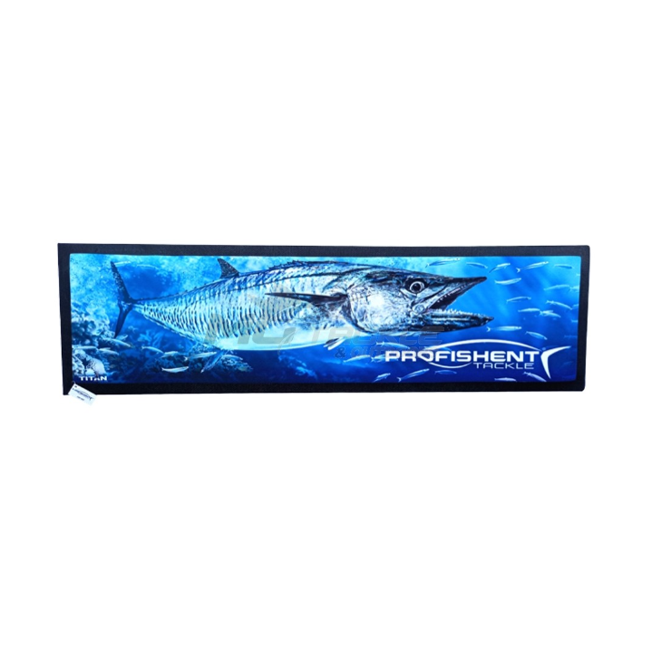 Load image into Gallery viewer, Profishent Bar Mat [DES:Marlin]
