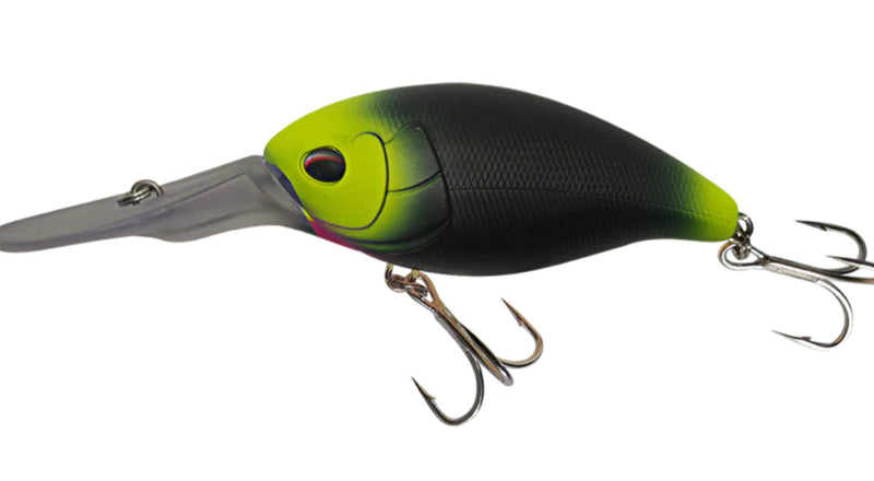 Load image into Gallery viewer, Profishent Chainsaw 80mm [COL:Matt Chartreuse Black (M]
