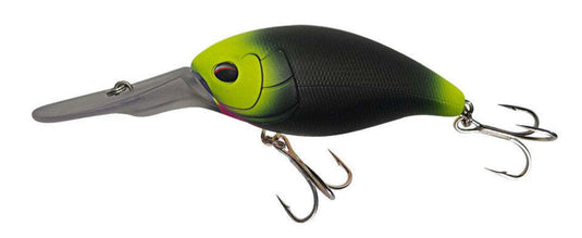 Profishent Chainsaw 65mm [COL:Matt Chartreuse Black (M]