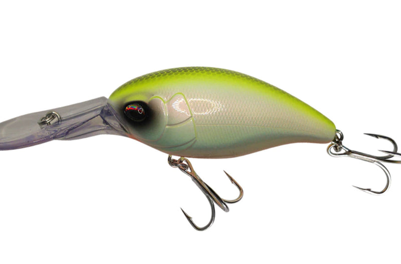 Load image into Gallery viewer, Profishent Chainsaw 65mm [COL:Chartreuse Pearl White O]
