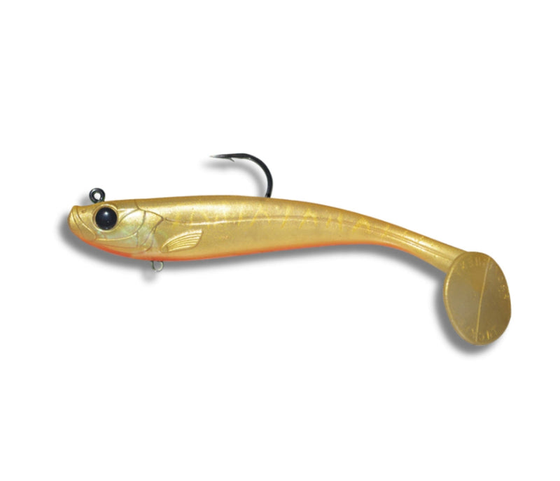 Load image into Gallery viewer, Profishent Vixen Shad 180mm 69g [COL:Gold Orange (GO)]

