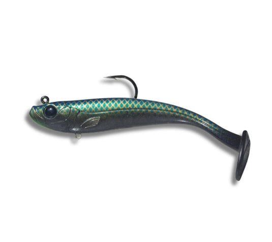 Profishent Vixen Shad 180mm 69g [COL:Black Gold Blue (BGB)]