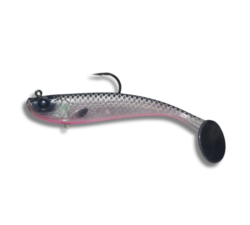 Load image into Gallery viewer, Profishent Vixen Shad 150mm 44g [COL:Pink Silver Black (PSB)]
