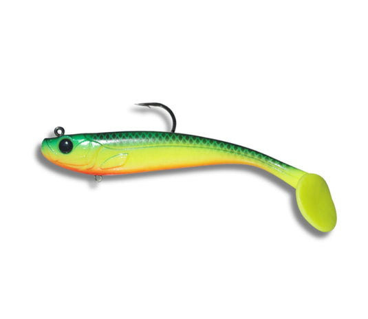 Profishent Vixen Shad 150mm 44g [COL:Green Tiger (GT)]