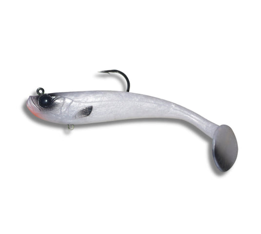 Profishent Vixen Shad 150mm 44g [COL:Pearl White Black (PWB)]