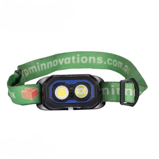 Dog Box XL Duet Rechargeable 800LM Head Lamp
