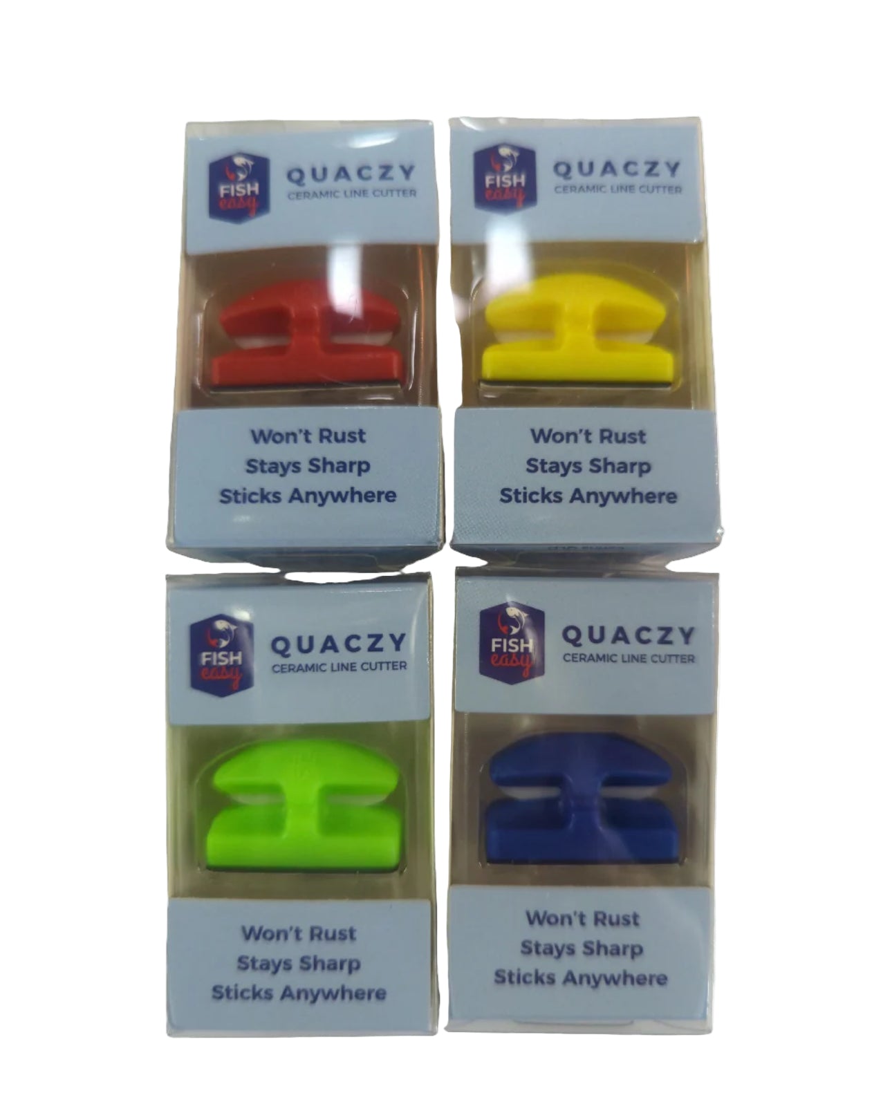 Fish Easy Quaczy Ceramic Line Cutter – Tackle World Rainbow Beach