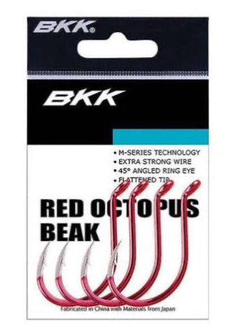 BKK Red Octopus Beak