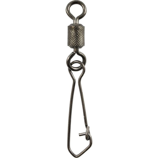 Black Magic Rolling Snap Swivels - Box Value Pack