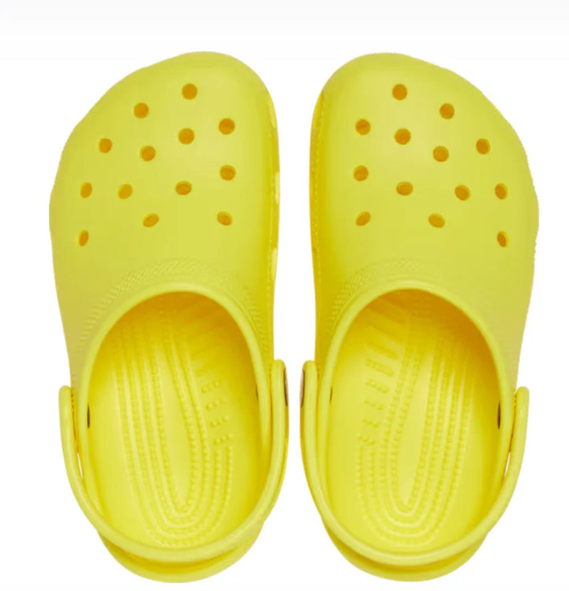 Load image into Gallery viewer, Crocs Classic Clog Toddler - Cyber Yellow
