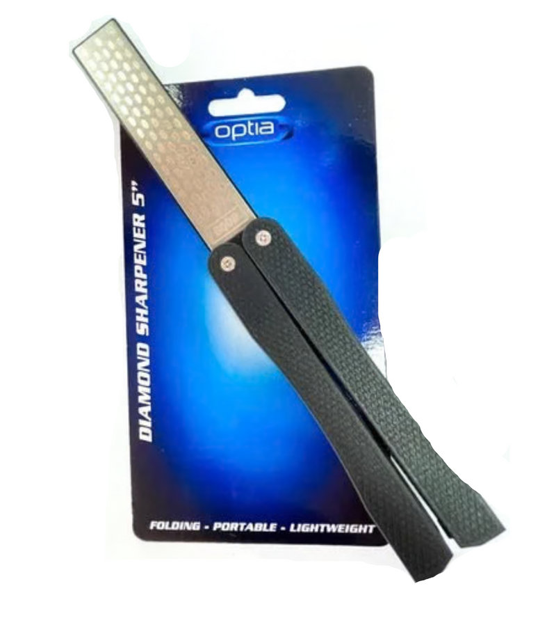 Load image into Gallery viewer, Optia Diamond Sharpener 5”
