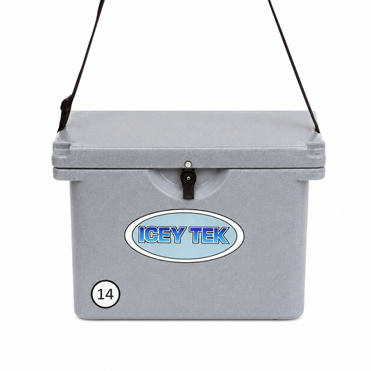 Icey Tek One Skin Cooler 14lt [COL:Grey]
