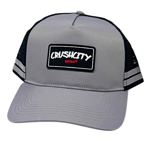 Rapala Crush City Grey Trucker Cap CCTH