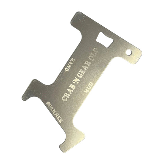 Crab'n Gear Metal Crab Measurer 