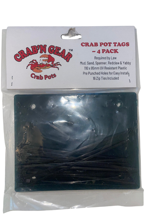 Crab'n Gear Crab Pot Tags