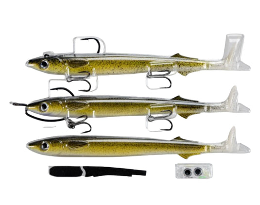 My Lure Box Paddle Glide (3 Pack) [COL:Murray Cod]