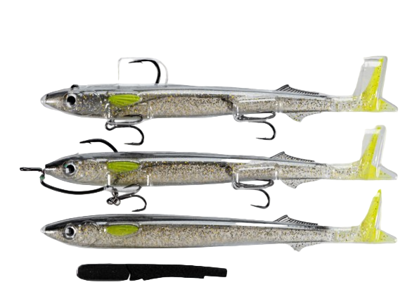 Load image into Gallery viewer, My Lure Box Paddle Glide (3 Pack) [COL:Bright Eyes]
