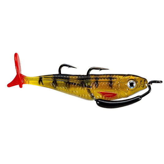 My Lure Box Jack Burner 85mm (4 Pack) [COL:Redfin]