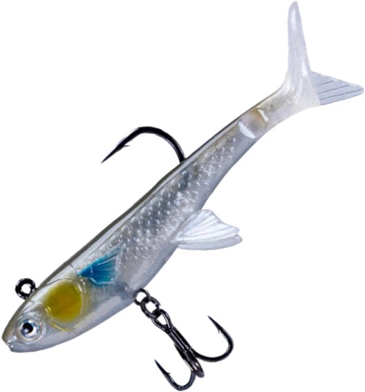 My Lure Box Barra Burner [COL:Poddy Mullet]